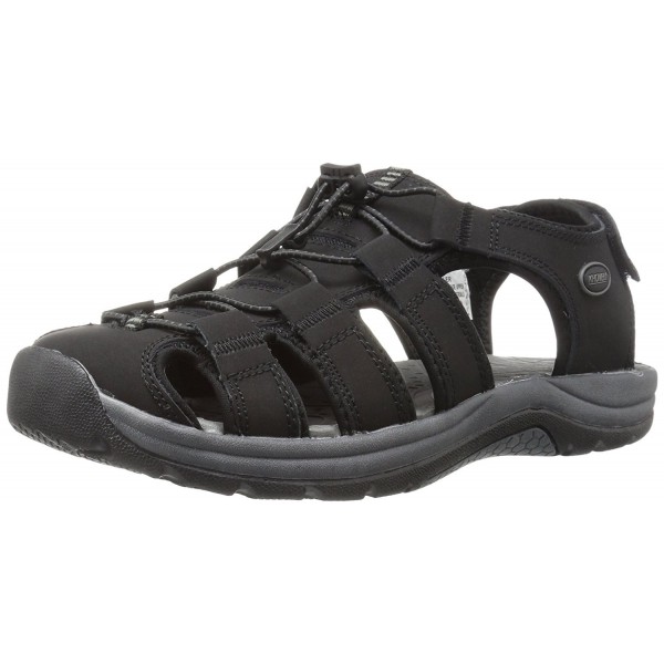 Khombu Mens Chandler Sandal Black