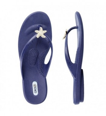 Jaylin Sandal Color Sapphire OkaB