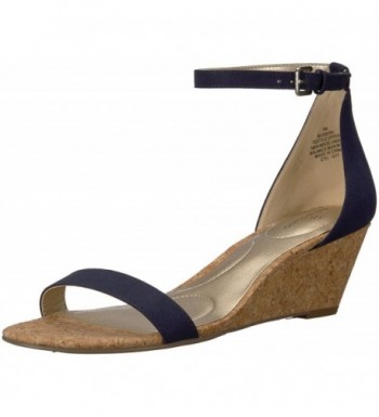 Bandolino Womens Omira Wedge Sandal