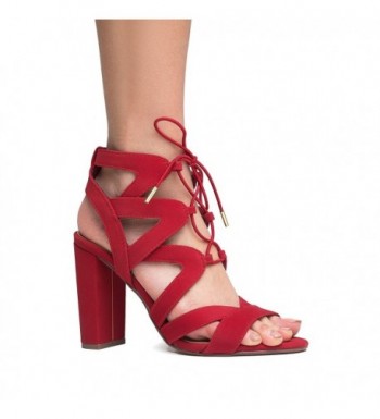 J Adams Lace Cutout Sandal