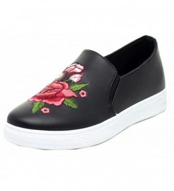 Refresh Footwear Embroidered Fashion Sneaker