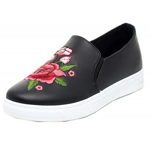 Refresh Footwear Embroidered Fashion Sneaker