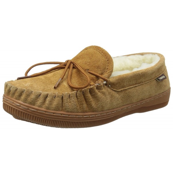 Lamo Womens Moccasin Chestnut US