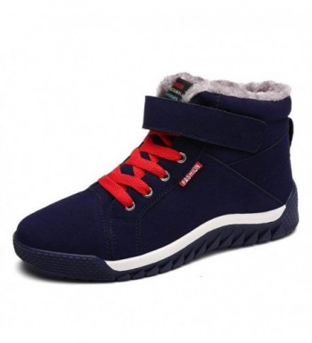 JACKSHIBO Lined Winter Boots Sneakers