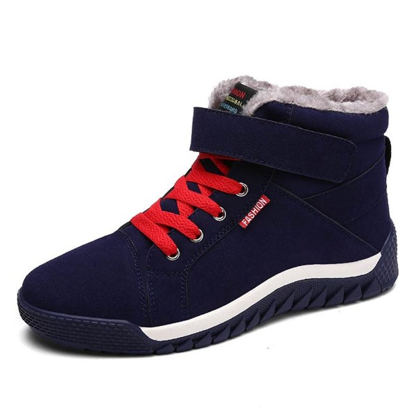 JACKSHIBO Lined Winter Boots Sneakers
