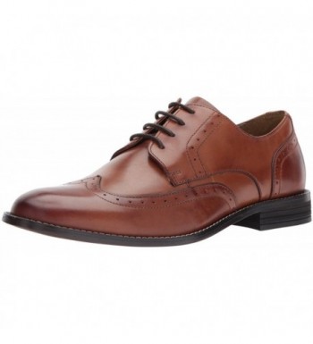 Nunn Bush Slate Oxford Cognac