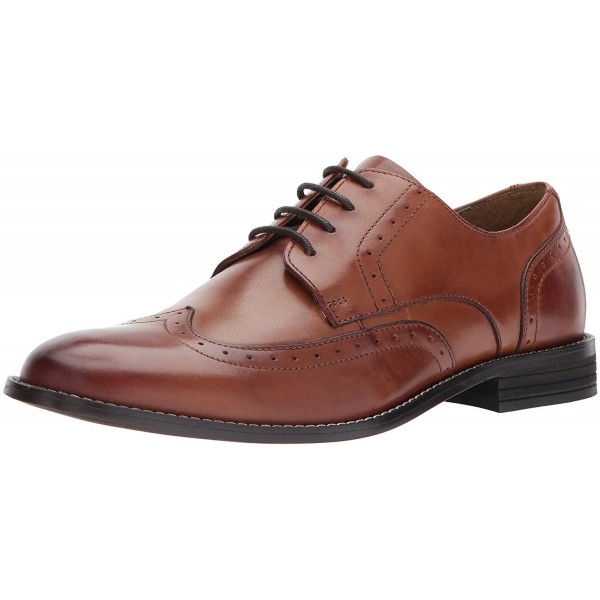 Nunn Bush Slate Oxford Cognac