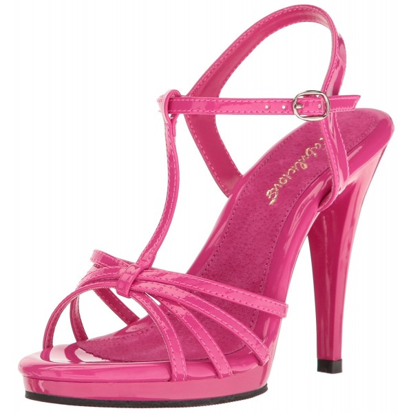 Women's Fla420/Hp/m Platform Sandal - Hot Pink Patent/Hot Pink ...