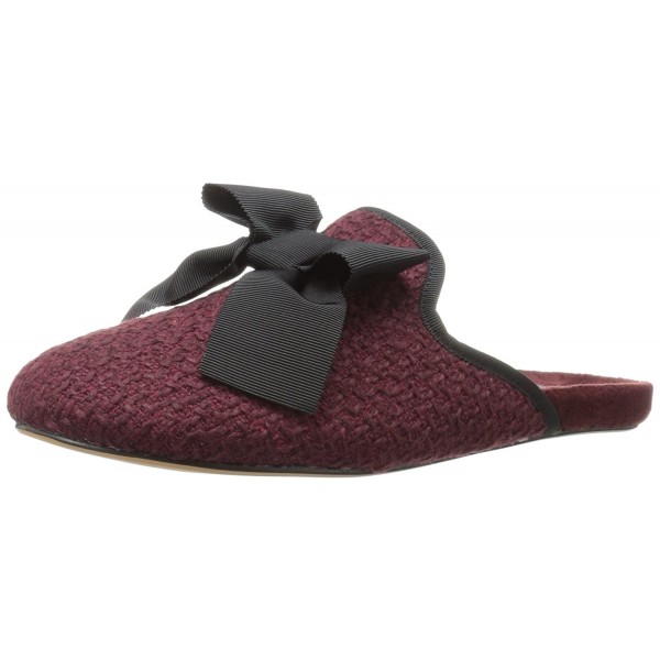 Daniel Green Womens Slipper Burgundy