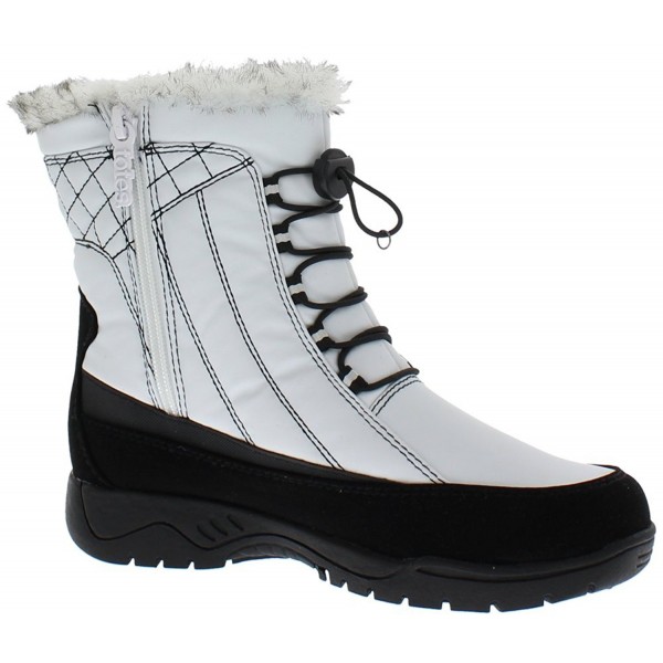 Womens Elle Snow Boots (Available in Medium and Wide Width) - White ...