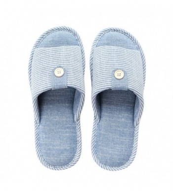 Mianshe Knitted Slippers Non slip Breathable