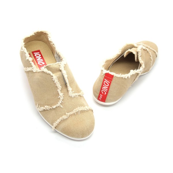 simply FABRIC footwear Womens Canvas