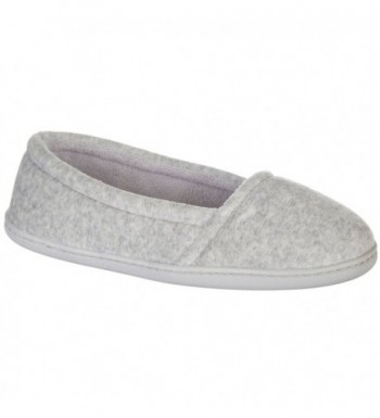 Dearfoams Womens Microfiber Slipper X Large