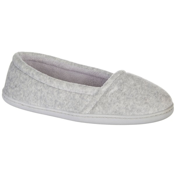 Dearfoams Womens Microfiber Slipper X Large