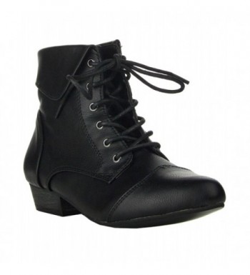 Breckelles Ladies Indy 11 Bootie BLACK