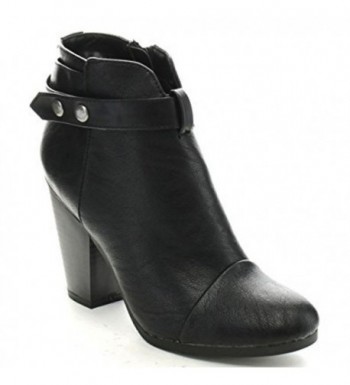 Breckelles GAIL 22 Womens Stacked Booties