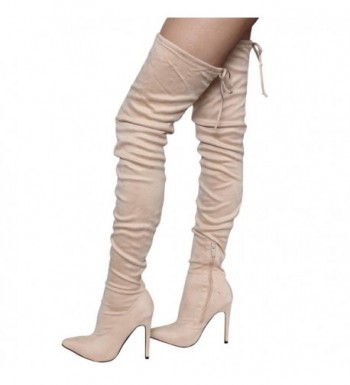thigh high boots clearance