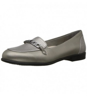 Trotters Womens Anastasia Ballet pewter