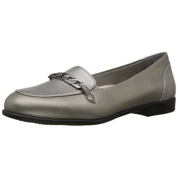 Trotters Womens Anastasia Ballet pewter