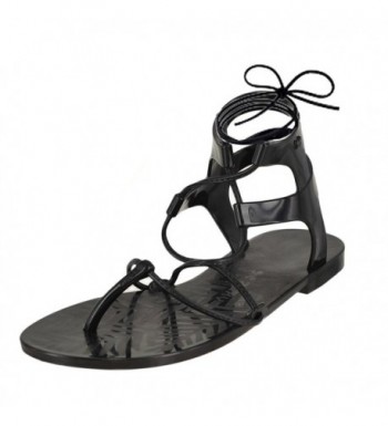 Zaxy Womens Glass Jelly Sandal