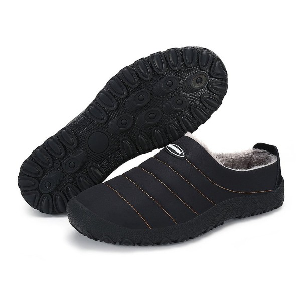 mens slip on house slippers