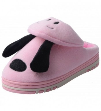 UIESUN Toddler Slipper Bedroom Pink Little