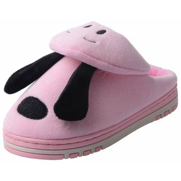 UIESUN Toddler Slipper Bedroom Pink Little