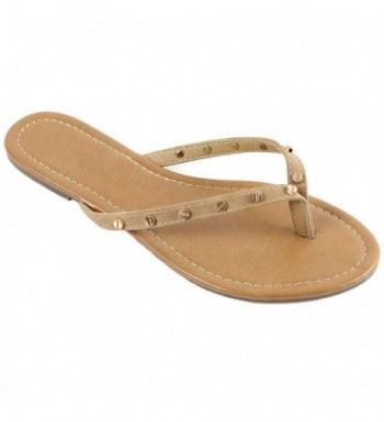 Womens Summer Plated Sandal Slipper