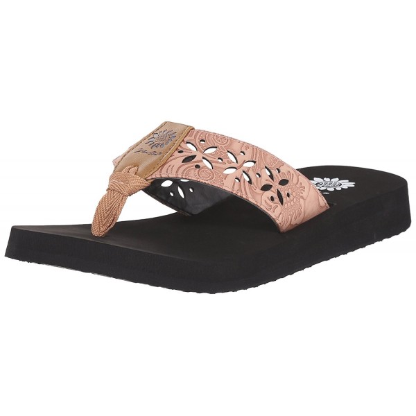 Women's Damara Flip Flop - Blush - C0128X5WO8B