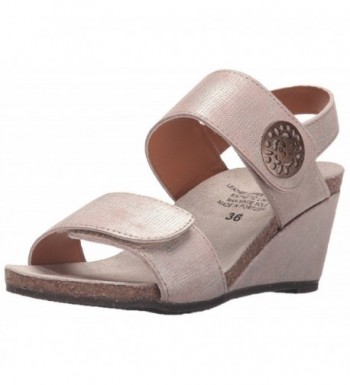 Spring Step Womens Sandal Champagne