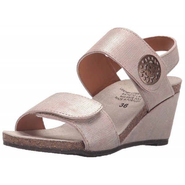 Spring Step Womens Sandal Champagne