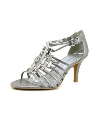 Bandolino Womens Magei Synthetic Pewter