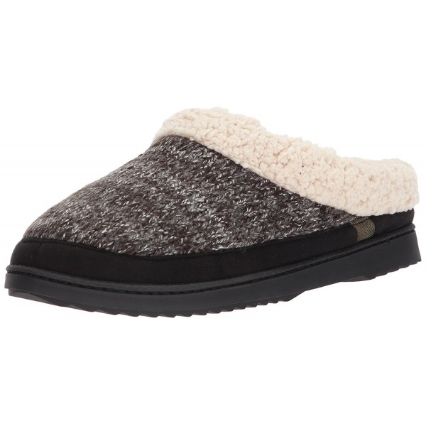 Women's Marled Knit Clog - Black - CM185KQ2IED