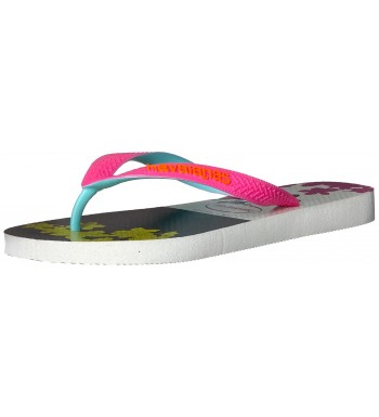 Havaianas Womens Fashion Sandal White