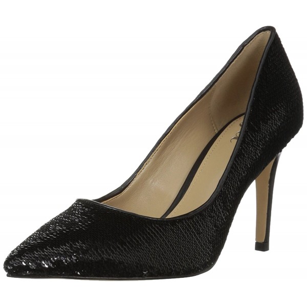 Fix Womens Regina Pointed Toe Sequin