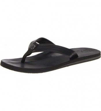 Cushe Mens Fresh Flip Black