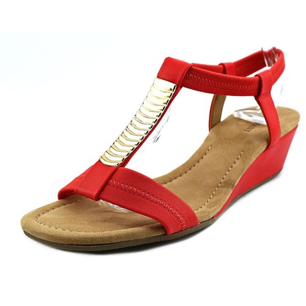 Alfani Womens Platform Sandals Watermelon