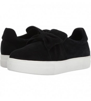 Blondo Womens Waterproof Black Suede