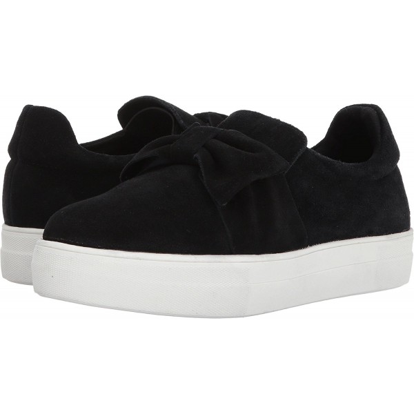 Blondo Womens Waterproof Black Suede