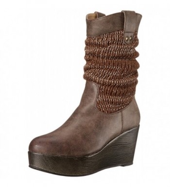 Womens Quinn Winter Boot Brown