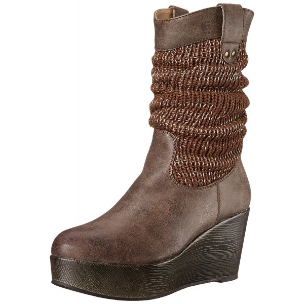 Womens Quinn Winter Boot Brown