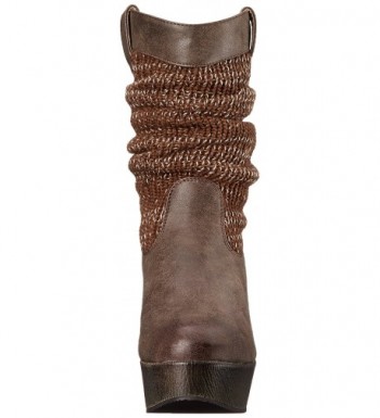 Mid-Calf Boots