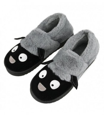 Couples Cartoon Slippers Booties Low Top