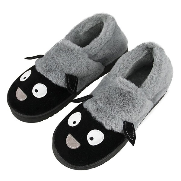 Couples Cartoon Slippers Booties Low Top