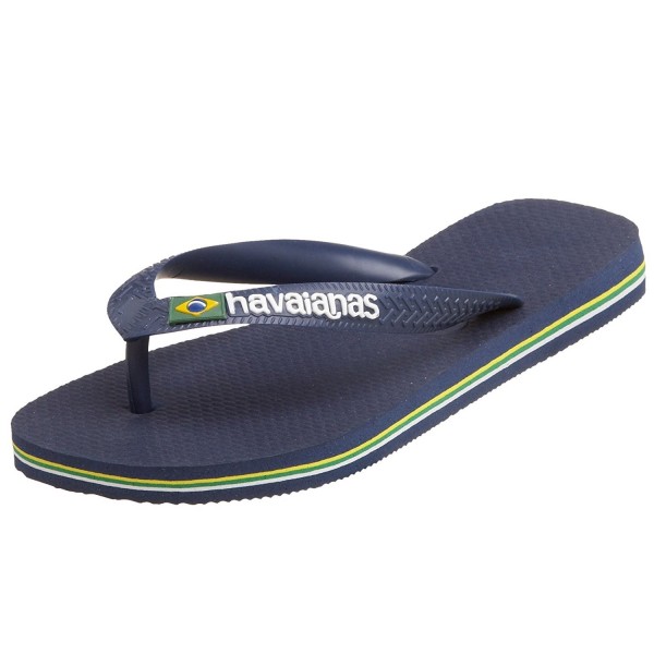 flip flops navy blue