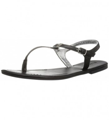 Nautica Womens Brendan Sandal Black