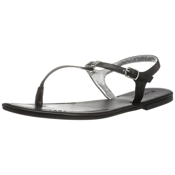 Nautica Womens Brendan Sandal Black