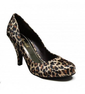 Carrie 38 Womens Leopard Prints Stilettos