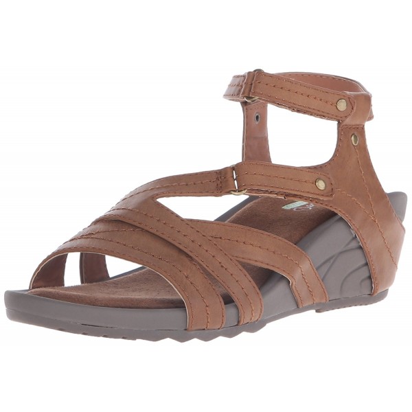 BareTraps Womens Belina Wedge Sandal