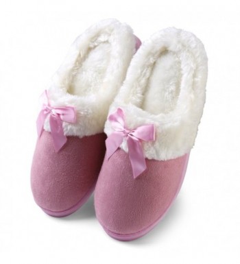 Aerusi Womens Memory Slipper Bedroom